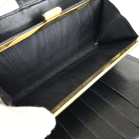 Chanel Cc Black Leather Wallet  (Pre-Owned) - Picture 6 of 16
